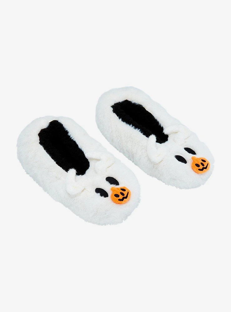 The Nightmare Before Christmas Zero Cozy Slippers