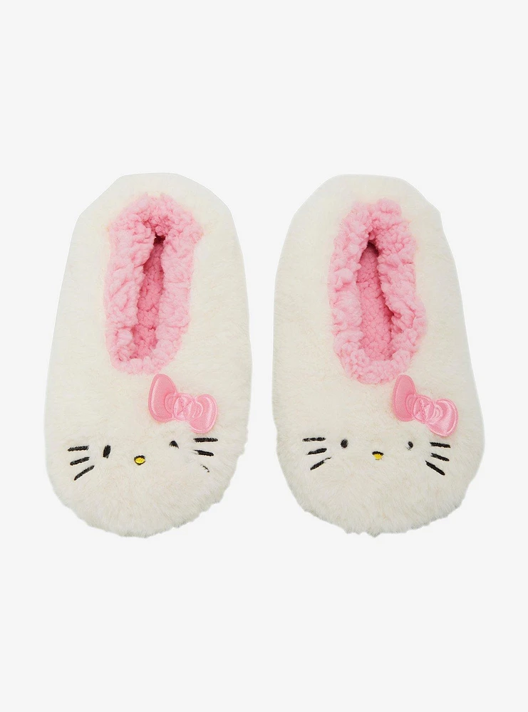 Hello Kitty Cozy Slipper Socks