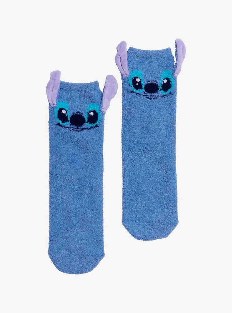 Disney Stitch 3D Ears Cozy Slipper Socks