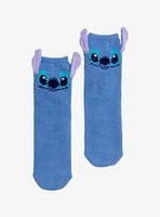 Disney Stitch 3D Ears Cozy Slipper Socks