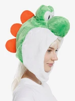 Super Mario Yoshi Figural Plush Hat