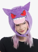 Pokemon Gengar Figural Plush Hat