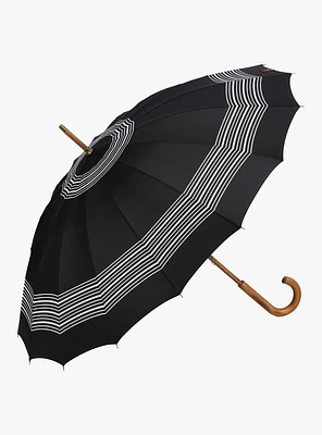 Manual Open Stick Umbrella Beatnik