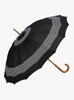 Manual Open Stick Umbrella Beatnik