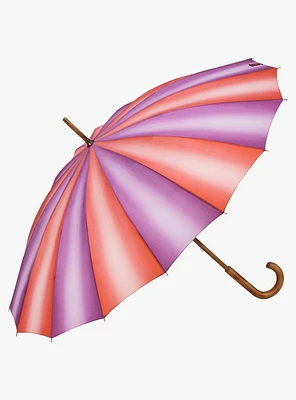 Manual Open Stick Umbrella Gibb