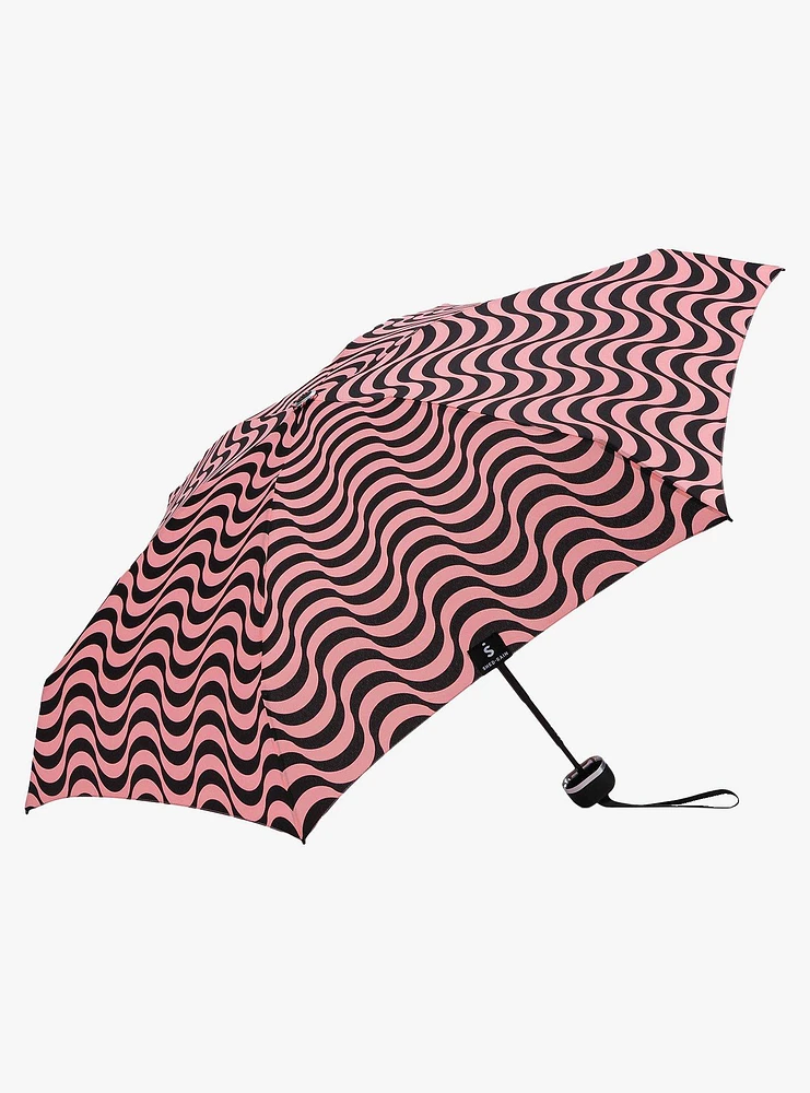 Mini Flat Umbrella Illusion