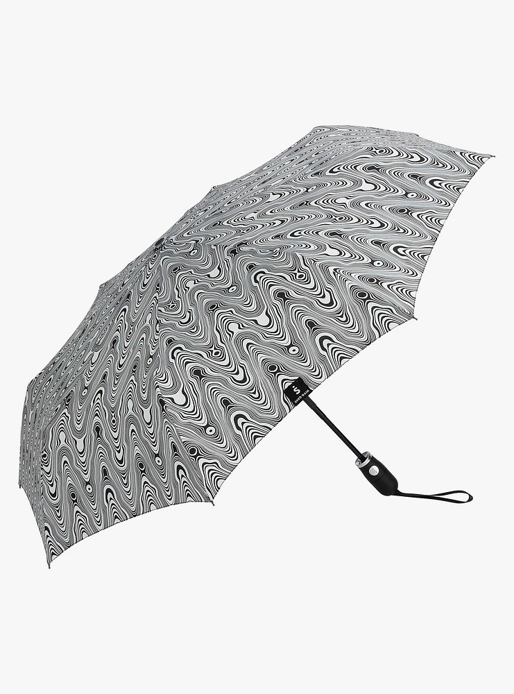 Jumbo Compact Umbrella Burl