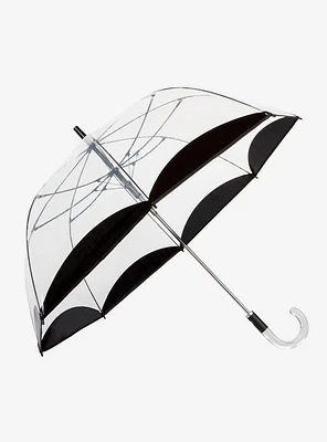 Auto Open Bubble Stick Umbrella