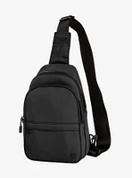 Sling Crossbody Bag Black