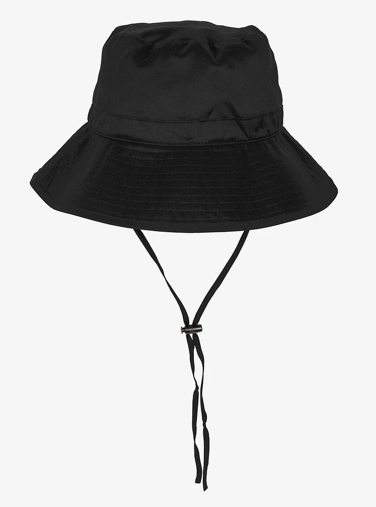 UPF 50 Bucket Hat Black