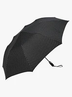 Jumbo Compact Umbrella Flags Black