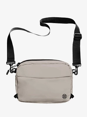 Essentials Crossbody Bag Ash