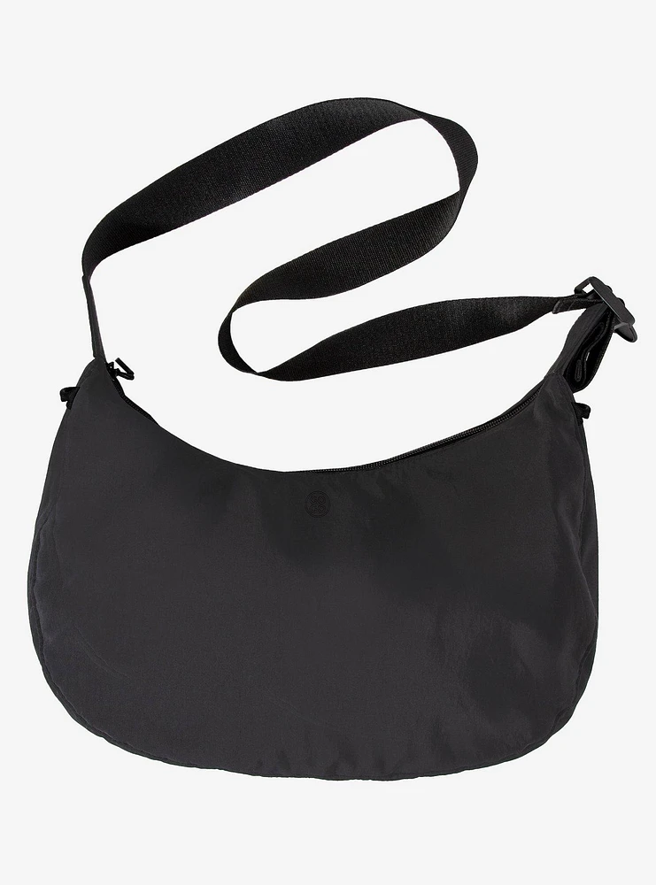 Crescent Crossbody Bag Black