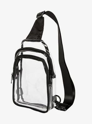 Sling Crossbody Bag Clear