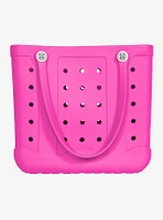 Waterproof Tote Bag Neon Pink