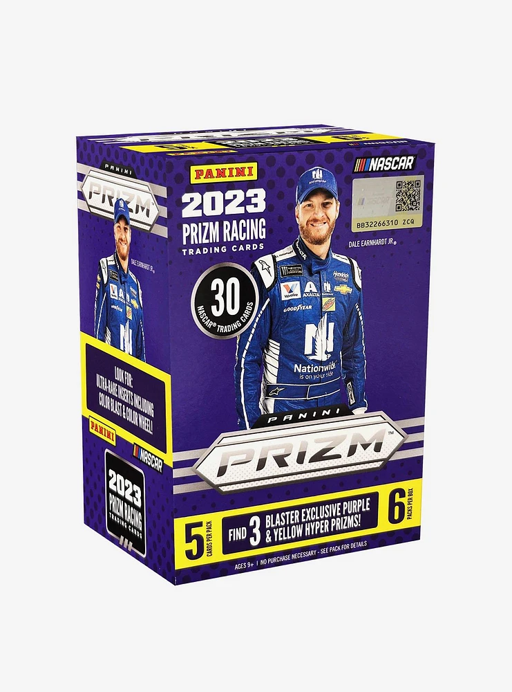 Panini Prizm NASCAR 2023 Racing Trading Card Blaster Box