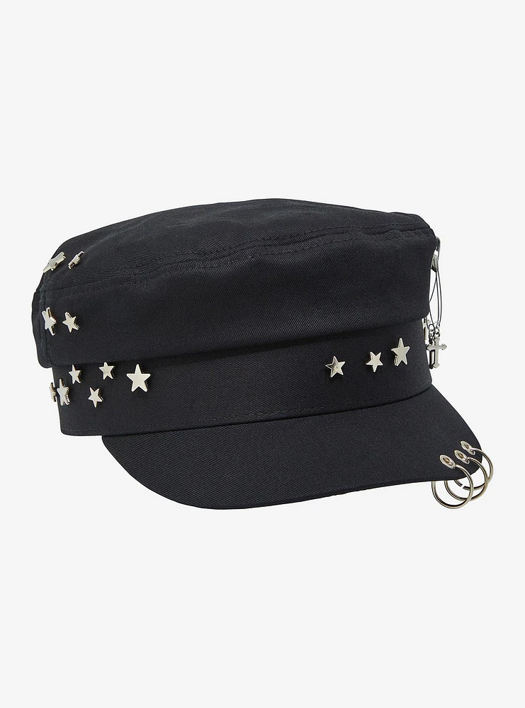 Star Stud & Piercings Cabbie Hat