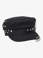 Star Stud & Piercings Cabbie Hat