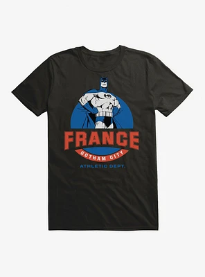 DC Comics Batman France Athletic Dept. T-Shirt