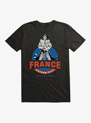 DC Comics Joker France Athletic Dept. T-Shirt
