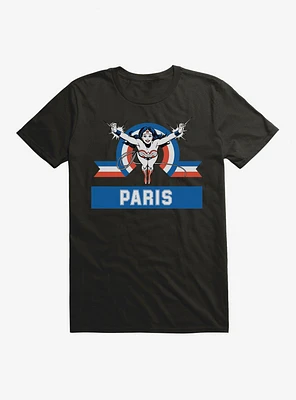 DC Comics Wonder Woman Paris T-Shirt