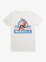 DC Comics Harley Quinn Marseille T-Shirt