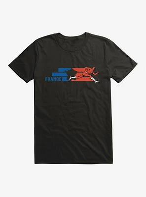 DC Comics The Flash France T-Shirt