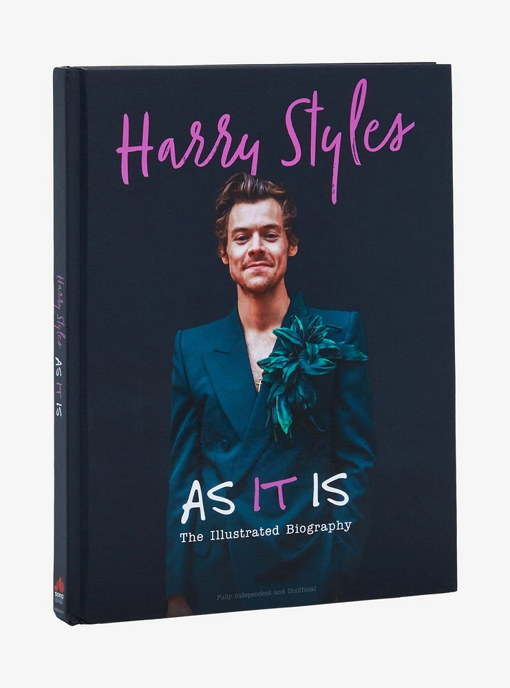 Harry Styles: As It Is Book