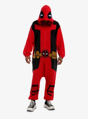 Marvel Deadpool Kigurumi