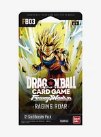 Dragon Ball Super Card Game Fusion World Raging Roar Booster Pack