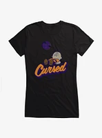 Peanuts Cursed Since 1950 Charlie Brown Girls T-Shirt