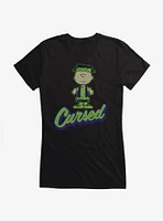 Peanuts Charlie Brown Cursed Girls T-Shirt