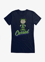 Peanuts Charlie Brown Cursed Girls T-Shirt