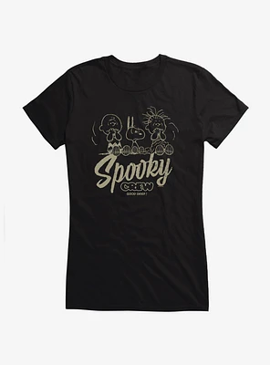 Peanuts Spooky Crew Girls T-Shirt