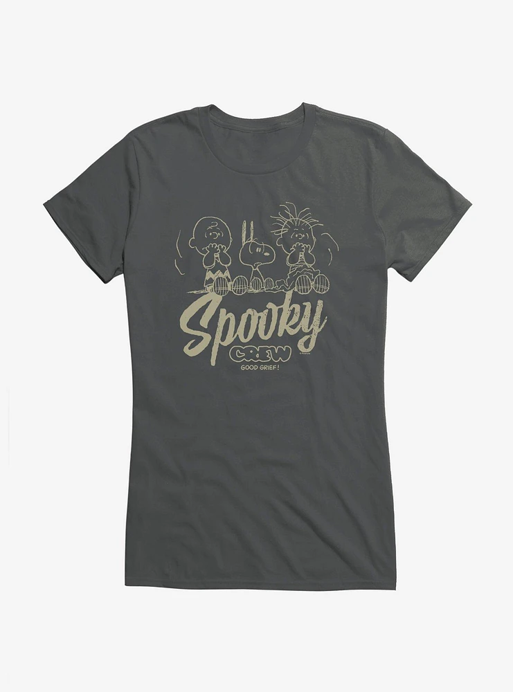 Peanuts Spooky Crew Girls T-Shirt