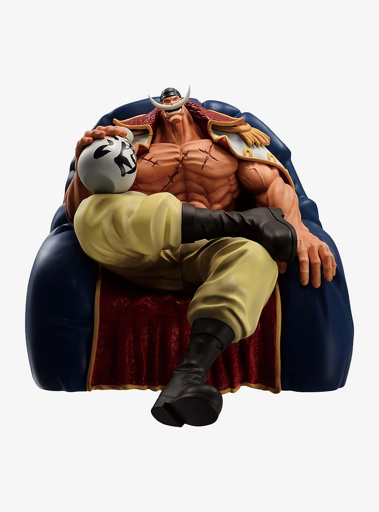 Bandai Spirits One Piece Ichibansho Masterlise Edward Newgate (Whitebeard Pirates) Figure