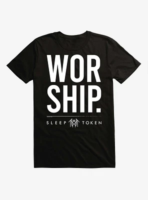 Sleep Token Worship T-Shirt