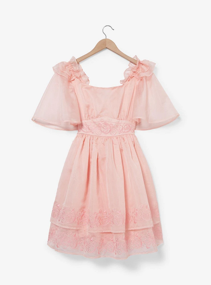 Wicked Glinda Bubble Smock Dress - BoxLunch Exclusive