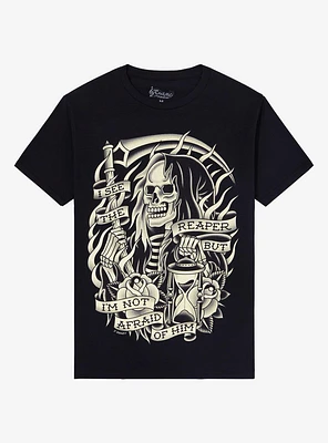 The Ghost Inside I See Reaper Boyfriend Fit Girls T-Shirt
