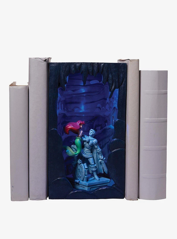 Disney The Little Mermaid Ariel's Secret Grotto Bookend