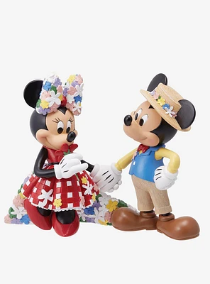 Disney Botanical Mickey & Minnie Figure