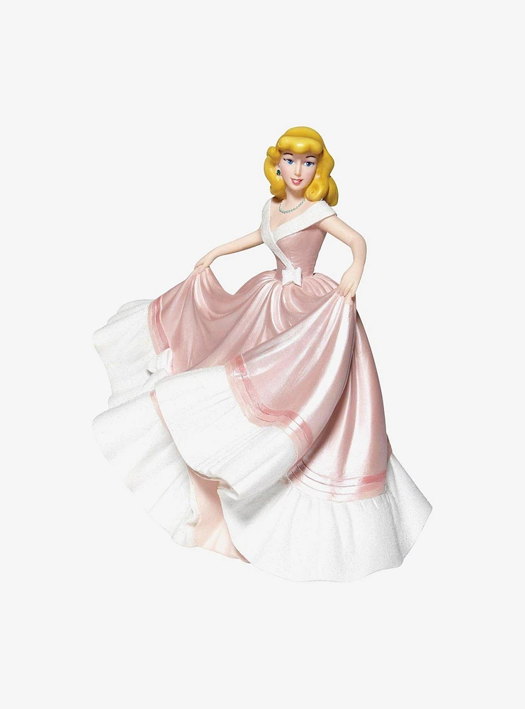 Disney Cinderella in Pink Dress Figure