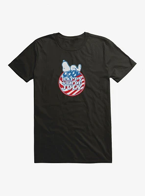 Peanuts Snoopy Happy 4th Of July T-Shirt