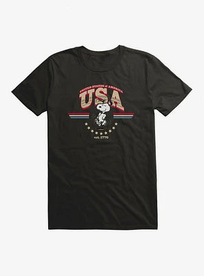 Peanuts Snoopy USA T-Shirt