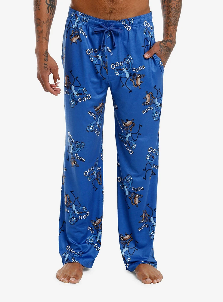 Regular Show Mordecai & Rigby Pajama Pants