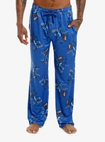 Regular Show Mordecai & Rigby Pajama Pants