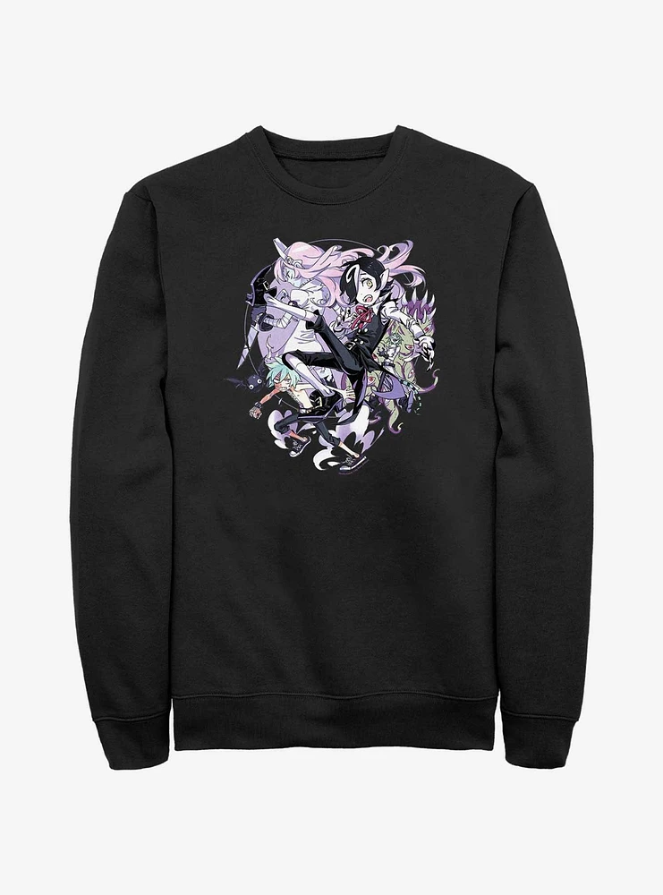 Devil's Candy Kazu Kick Sweatshirt