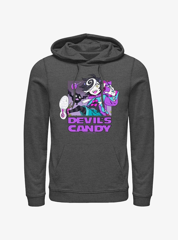 Devil's Candy Kazu Poster Hoodie