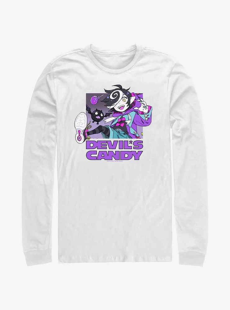 Devil's Candy Kazu Poster Long-Sleeve T-Shirt