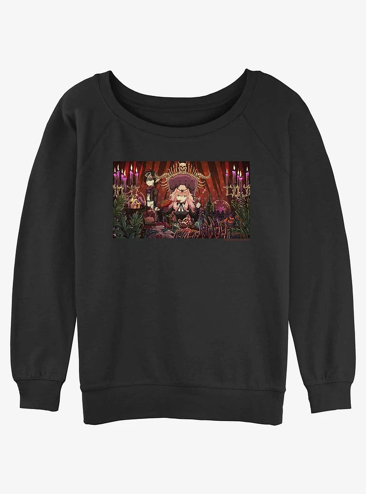 Devil's Candy Pandora Dinner Time Girls Slouchy Sweatshirt